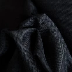 HLC.ME Blackout Curtains Textured Lined 100% Blackout Grommet Curtain Panels - Black - Set Of 2 11 HLC.ME Blackout Curtains Textured Lined 100% Blackout Grommet Curtain Panels - Black - Set Of 2