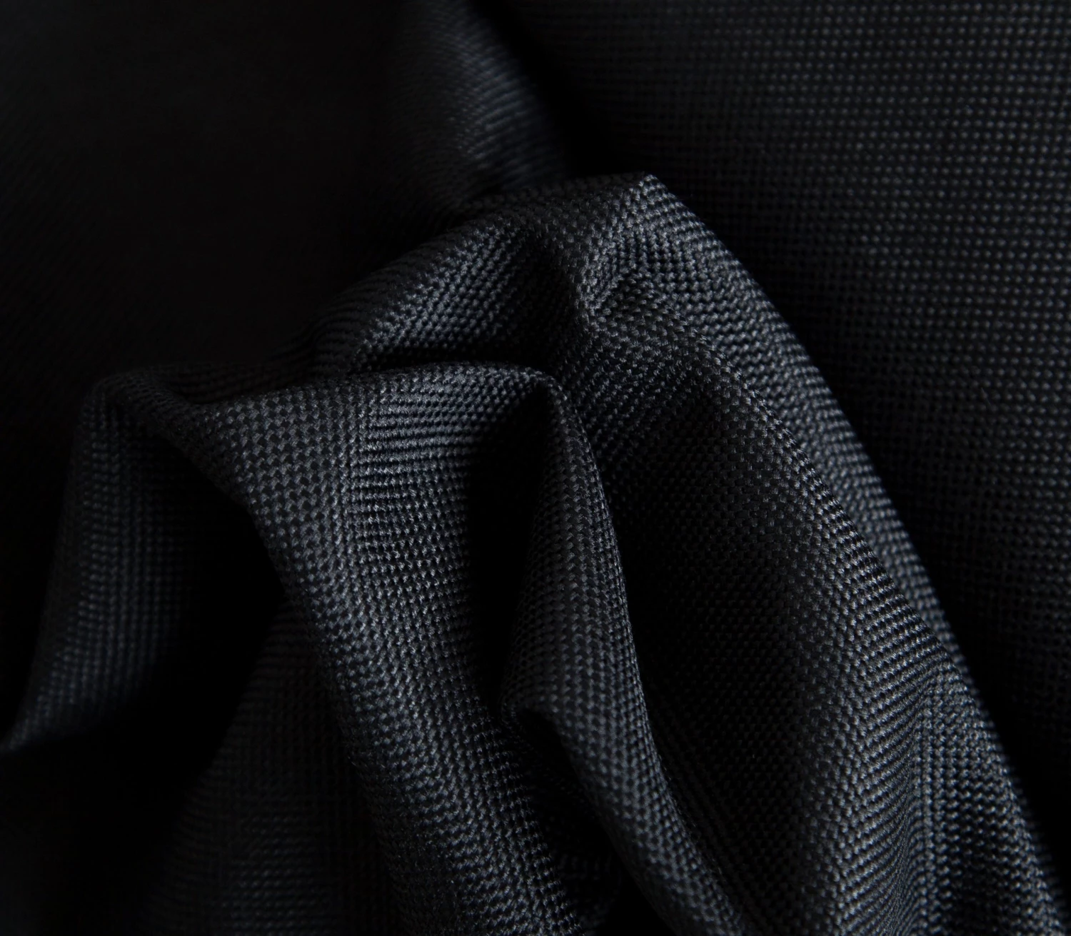 HLC.ME Blackout Curtains Textured Lined 100% Blackout Grommet Curtain Panels - Black - Set Of 2 6 HLC.ME Blackout Curtains Textured Lined 100% Blackout Grommet Curtain Panels - Black - Set Of 2