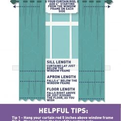 HLC.ME Lucento Sheer Rod Pocket Curtain Panels - Royal Blue - Set Of 2 Sheer Curtains 14 HLC.ME Lucento Sheer Rod Pocket Curtain Panels - Royal Blue - Set Of 2 Sheer Curtains