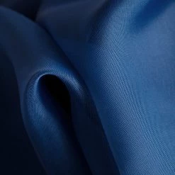 HLC.ME Lucento Sheer Rod Pocket Curtain Panels - Navy Blue - Set Of 2 11 HLC.ME Lucento Sheer Rod Pocket Curtain Panels - Navy Blue - Set Of 2