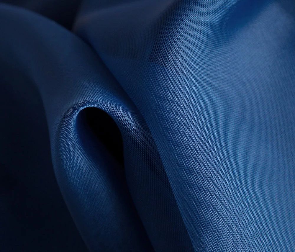 HLC.ME Lucento Sheer Tab Top Curtain Panels - Navy Blue - Set Of 2 6 HLC.ME Lucento Sheer Tab Top Curtain Panels - Navy Blue - Set Of 2