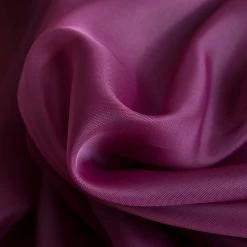 HLC.ME Sheer Curtains Lucento Sheer Rod Pocket Curtain Panels - Plum - Set Of 2 11 HLC.ME Sheer Curtains Lucento Sheer Rod Pocket Curtain Panels - Plum - Set Of 2