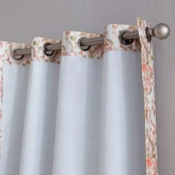 HLC.ME Blackout Curtains Verona Damask 100% Blackout Grommet Curtain Panels - Spice Red - Set Of 2 12 HLC.ME Blackout Curtains Verona Damask 100% Blackout Grommet Curtain Panels - Spice Red - Set Of 2