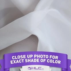 HLC.ME Lucento Sheer Window Scarf - Silver