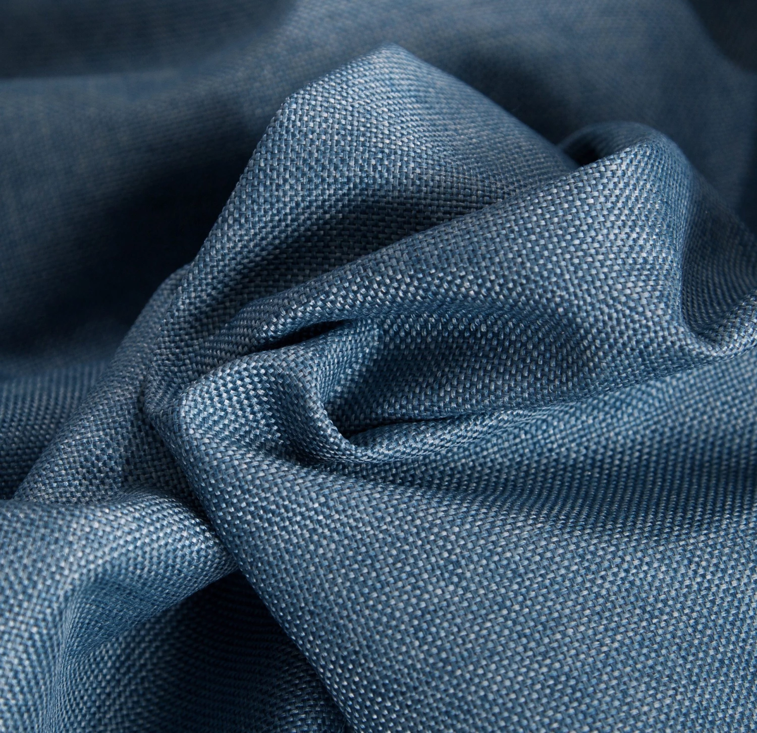 HLC.ME Textured Lined 100% Blackout Grommet Patio Door Panel - Teal Faux Linen Curtains 6 HLC.ME Textured Lined 100% Blackout Grommet Patio Door Panel - Teal Faux Linen Curtains