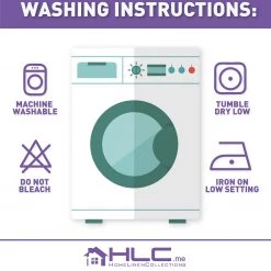 HLC.ME Lattice Print Blackout Grommet Valance - Taupe